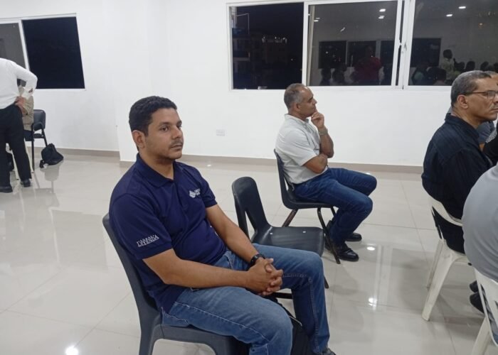 Reunion de Aspirantes al Diaconado Permanente DSM (1)